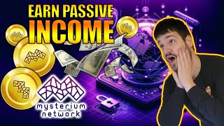 How to setup the Mysterium Node on the Dappnode to earn Passive Income [upl. by Kinata571]