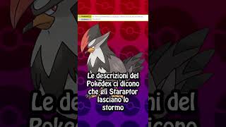 5 CURIOSITÀ sul pokemon STARAPTOR [upl. by Nnaacissej317]