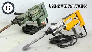 Rotary Hammer Drill Restoration  Hitachi Rotary Hammer Drill [upl. by Anotal400]