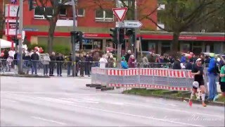 Marathon Hamburg am 17042016 mit Lumix G70 4K Full HD [upl. by Akilam489]