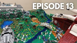 LEGO Star Wars  Clone Wars MOC Episode 13 Droid Base Control Room [upl. by Euqinue244]