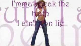 Gonna Tell Everybody  Christina Milian Lyrics [upl. by Verity]