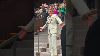 Daniel Craig Thanks Crowd During Standing Ovation for ‘Queer’ at Venice Film Festival [upl. by Atinhoj214]