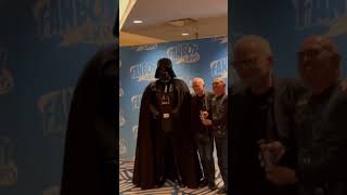 Darth Vader Meets The Emperor at Fanboy Expo [upl. by Enitsuga]