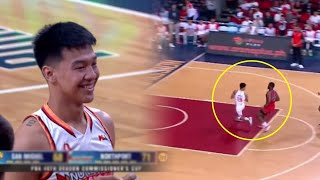 John Amores STARES at SMB Import before taking his shot 😂 [upl. by Stoughton]