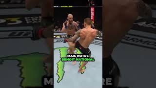 Lune des clés du combat Benoît Saint Denis contre Dustin Poirier [upl. by Siloum]