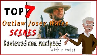 Breaking Down The Outlaw Josey Wales Top 7 Scenes Reviewed amp Analyzed Fair Use Commentary [upl. by Nollahs435]