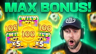 WHAT IS MY LUCK  DEGENERATE 60000 GOLDEN BONUS on BIG BAMBOO Bonus Buys [upl. by Odeen554]