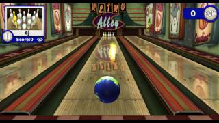 Gutterball Golden Pin Bowling 11 30 2016 11 01 11 PM [upl. by Frankie]