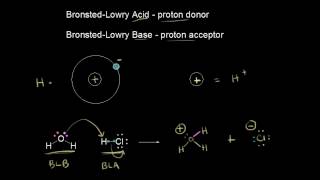 Acidbase definitions  Resonance and acidbase chemistry  Organic chemistry  Khan Academy [upl. by Anett]