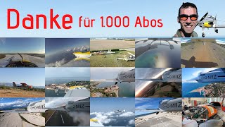 Danke an 1000 Abonnenten [upl. by Ariait66]