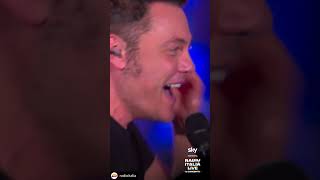 Tiziano Ferro al Radio Italia Live  Milano Pzza Duomo 20 Maggio shorts [upl. by Yecam]