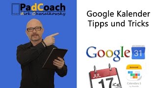 Google Kalender iCal Calendars 5 Tipps und Tricks [upl. by Alded]