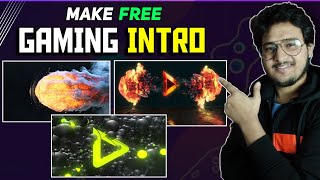 How to Make Gaming Intro 2021  Gaming Intro Kaise Banaye  Make Gaming Channel Intro [upl. by Roban289]