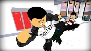 ROBLOX BULLY STORY  On amp On Cartoon Animation [upl. by Ludovico377]