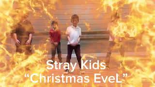 Stray Kids  Christmas EveL  Justice Dance [upl. by Judi]