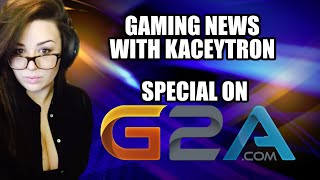 G2A Gaming News Special [upl. by Kisung285]