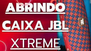 Como abrir caixa JBL Xtreme Paralela [upl. by Kienan473]