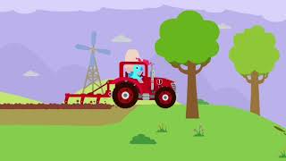 Dinosaur Frame Kids Baby Amezing Games Dinosaur 🦖🦕 Tractor Operator [upl. by Roht]