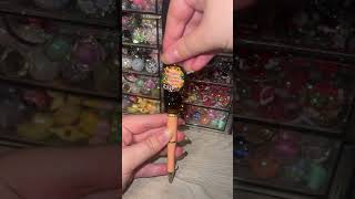 Bead pens🌻🌻🌻 diy diybeads diypen pen beads foryou [upl. by Ilonka]