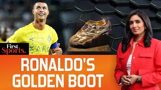 Ronaldo Tops Goal Sheets of 2023 and Yet Has No Awards to His Name  First Sports with Rupha Ramani [upl. by Laveen]