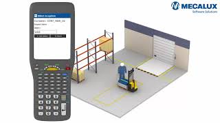 Logiciel WMS  Crossdocking de conteneurs [upl. by Elidad]