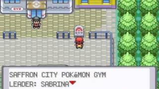 Pokemon LeafGreen  Part 21 22 Saffron City [upl. by Aitnis]