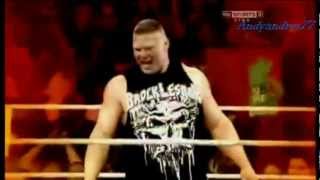 Promo John Cena vs Brock Lesnar Extreme Rules 2012 [upl. by Lledo]