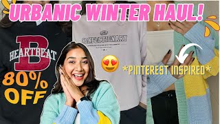 URBANIC WINTER HAUL ❄️ Biggest Sale 😱  Upto 80 off 😍  Rashi Shrivastava urbanichaul urbanic [upl. by Nanda490]