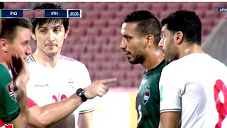 Iran vs Iraq  Extended Highlights  World Cup 2022 Qualifiers 1562021 [upl. by Ydeh]