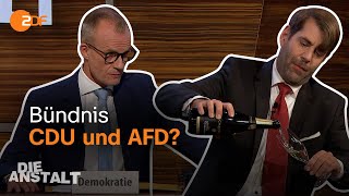 Ist Friedrich Merz der AfD gegenüber etwa nicht abgeneigt  Die Anstalt [upl. by Calabrese]