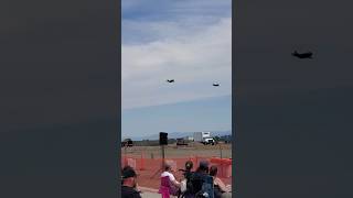 One Low High Speed Pass at Skyfest AFB Airshow So Cool EveryDayisaVideo pyro8455 shorts [upl. by Kcirb]