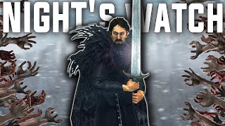 Bannerlord but I Play as a NIGHTS WATCH Soldier [upl. by Chimene281]