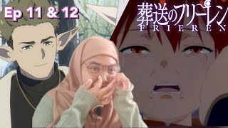 KRAFT AND STARKS BIRTHDAY 🥺  Frieren  Beyond Journeys End Episode 11 amp 12 REACTION INDONESIA [upl. by Saihtam]