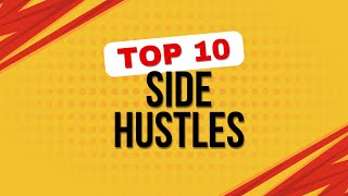 10 Side Hustles You Need To Do To Make Extra Money In Your Spare Time [upl. by Milo]