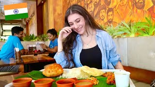 I only ate South Indian Food for 24 Hours  Foreigner India Reaction  TRAVEL VLOG IV [upl. by Tereve]