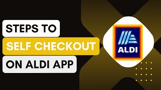 How To Use Aldi Self Checkout [upl. by Halyhs]