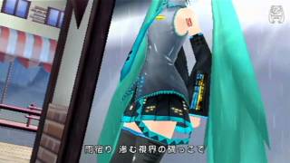 Project Diva  Hatsune Miku PSP  雨のちSweetDrops [upl. by Ordnas]