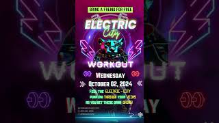 Electric City Workout [upl. by Nylanaj]