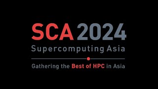 Join us at Supercomputing Asia 2024 [upl. by Morice]