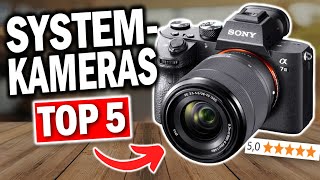 Top 5 SYSTEMKAMERAS 2024  Die Besten VollformatSystemkameras im Test [upl. by Vorfeld]