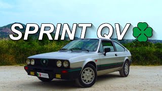 ALFA ROMEO ALFASUD SPRINT QV 🍀  quotSPORTIVA PER NATURAquot [upl. by Rehotsirhc350]