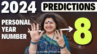 Predictions 2024 for Personal Year Number 8 [upl. by Gabler]