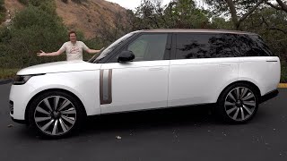 2023 Range Rover Full Review 250000 UltraLuxury SUV [upl. by Woo902]