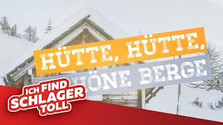 Mickie Krause – Hütte Hütte schöne Berge Offizielles Lyric Video [upl. by Magna]