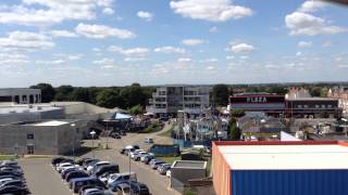 Bottons Pleasure Beach Skegness Giant Wheel [upl. by Swec120]