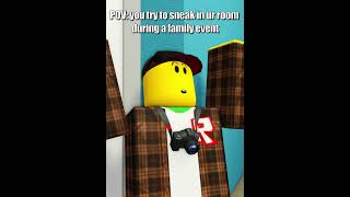 GET OUT🗣🔥🔥RobloxAnimation shorts short memes roblox [upl. by Washko905]