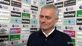 quotI need to see what is in Eriksens heartquot Mourinhos first prematch interview as Spurs boss [upl. by Atilehs]