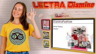 Lectra Diamino  شرح برنامج ليكترا ديامينو ✅ خطوة بخطوة [upl. by Balcer]