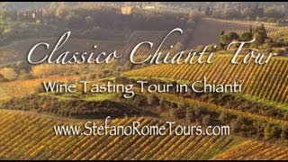 Classico Chianti Wine Tour with Stefano Rome Tours [upl. by Waldner105]